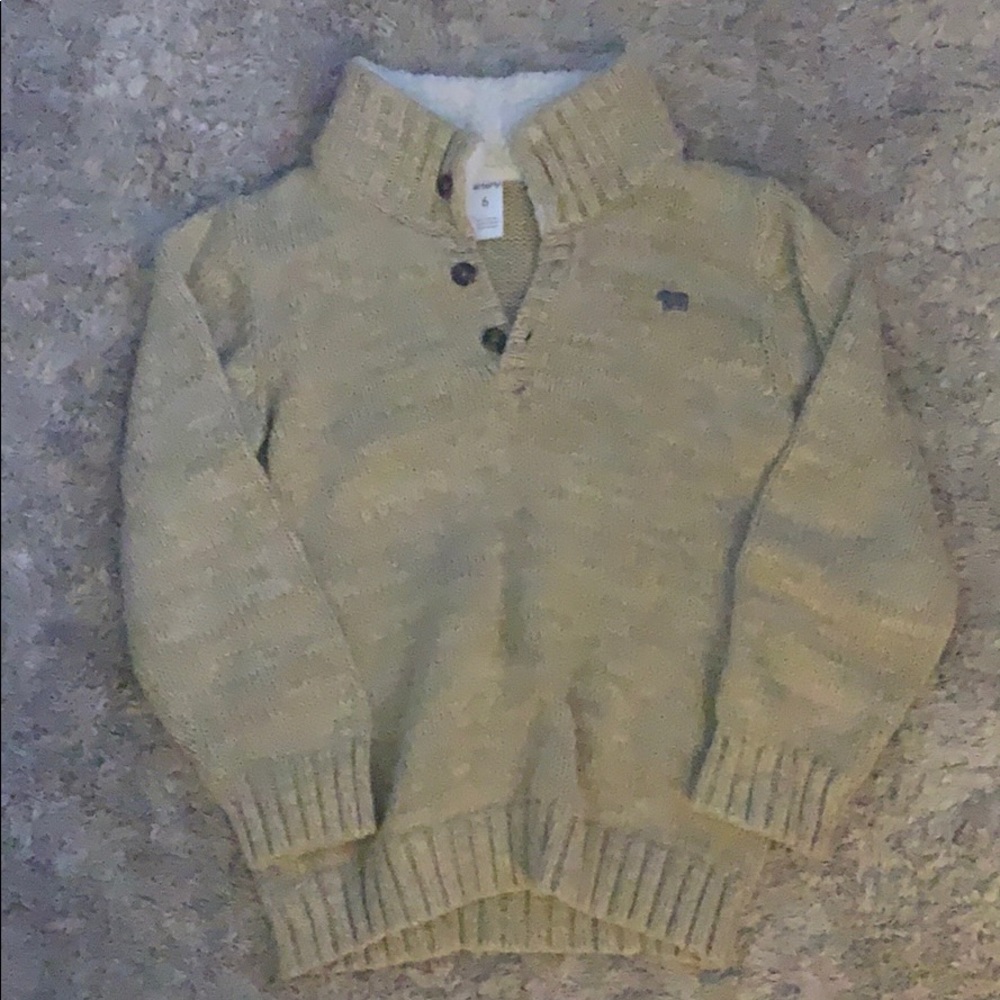 Boys sweater